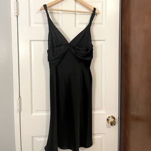 ABS Black Sexy Dress